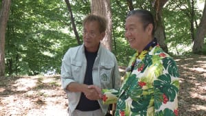 デザイナー山本寛斎と旭山動物園園長の坂東元が対談、インタビュー番組「SWITCH」に出演