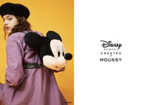 「マウジー」がミッキーマウスをフィーチャーした新作発売、顔の形のバックパックが登場
