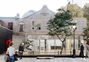 「ステュディオス」ハイエンド業態が中国本土初進出、サポーズデザインオフィスが店舗デザイン