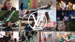 ルイ・ヴィトンがYouTubeに「LVTV」を開設、独占映像でブランドの世界を発信