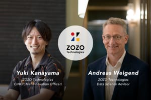 ZOZOグループに元Amazon.com社チーフサイエンティストが加入、データサイエンスアドバイザーに就任