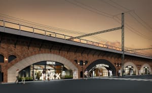 有楽町駅～新橋駅間の高架下に新商業施設が2020年夏開業へ