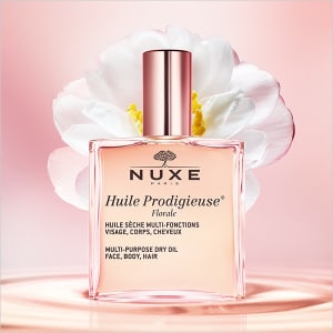 パリ発「ニュクス」人気のマルチ美容オイルからフローラルが香る新作が数量限定発売