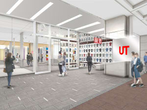 「ユニクロ」京都最大の新店舗がオープン、ミーナ京都店を拡大リニューアル