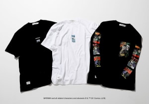 「ヴァンキッシュ」バットマンとのコラボTシャツを渋谷店限定で発売、等身大パネルの展示も