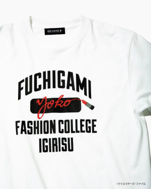YOKO FUCHIGAMI×ビームス T×フィラ、ロゴ入りのTシャツやスウェットを発売