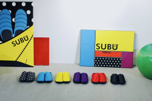 "秋冬に履くサンダル"を展開する「SUBU」、ポップアートをテーマにした新コレクションを発売