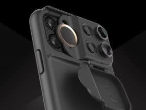 マクロや魚眼レンズなどを搭載、iPhone 11シリーズ用ケース「ShiftCam」登場