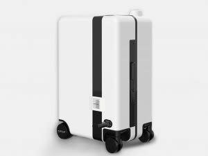 世界初、乗り物としても使えるスーツケース「NAUCRATES」開発
