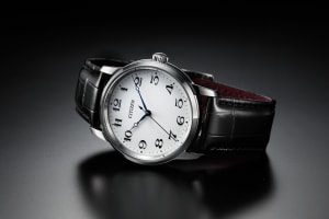 シチズン時計が金を配合したプラチナ950ケースの腕時計を16本限定発売、価格は360万円