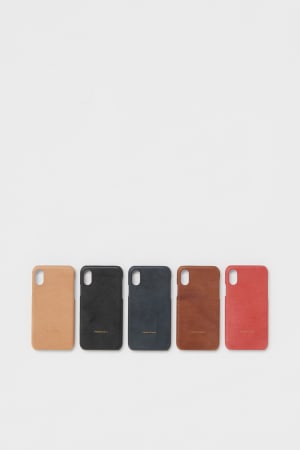 「エンダースキーマ」初のiPhoneケース、経年変化を楽しむベジタブルタンニンレザー使った5色発売