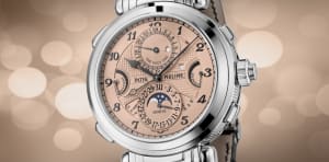 パテック フィリップの腕時計が34億円で落札、時計では史上最高額に