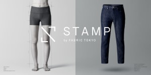ファブリック トウキョウ新ブランド「スタンプ」の無人型店舗が新宿にオープン、3Dスキャンでジーンズをカスタムオーダー