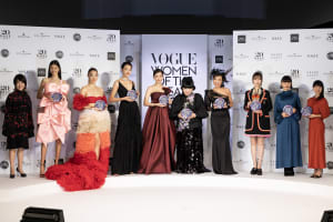 ヴォーグの今年"最も輝いた女性"に指原莉乃や杉咲花らが選出、モデルの美佳は新世代の注目賞を受賞