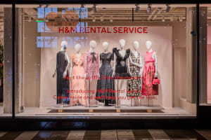 「H&M」スウェーデンの旗艦店で初のレンタルサービスを開始、服の修繕も