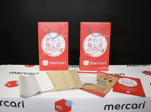 「メルカリ」福袋の取引件数が2倍に増加、SHIBUYA109の初売りで梱包資材を配布へ