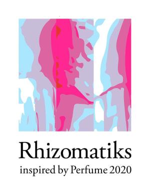 ライゾマティクス演出のPerfume作品を紹介する企画展が開催、衣装やインスタレーションの展示も