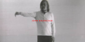 米コンセプチュアルアーティストのジョン・バルデッサリが逝去