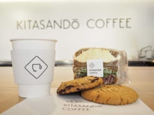 メルペイの元取締役が立ち上げ、完全キャッシュレスのカフェ「KITASANDO COFFEE」