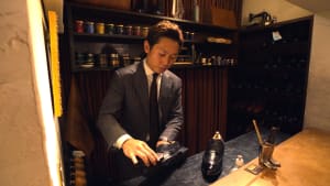 NHK「プロフェッショナル 仕事の流儀」、世界一の靴磨き職人 長谷川裕也に密着