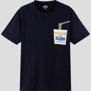 バルミューダのトースター、日清カップヌードル、チェキ...ユニクロ「UT」が企業ロゴや名品モチーフのTシャツ発売