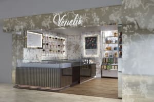 伊チョコブランド「ヴェンキ」が百貨店に初の常設店、1粒から買える量り売りやギフトボックス発売