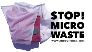 【バズものピックアップ】Vol.40 マイクロファイバーによる海洋汚染を抑制する洗濯ネット「GUPPYFRIEND ウォッシング・バッグ」
