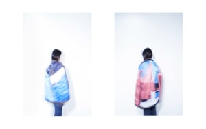 グラフペーパー×永井博、1980年代のイラストをあしらったジャケットとTシャツを伊勢丹限定発売