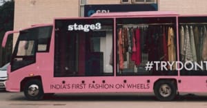 その場で服をレンタルできる移動式店舗「stage3 on Wheels」がインドで展開スタート