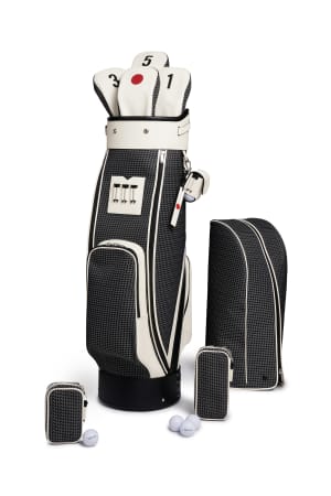 「ヴァレクストラ」ゴルフバッグや卓球ラケットケースが初登場、伊勢丹の限定店で受注販売