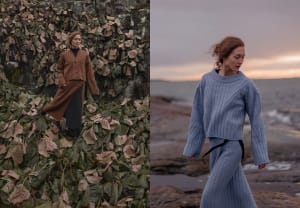 "思いが残る"服づくりを　フィンランド・アアルト大学出身のデザイナーが手掛けるニットブランド「オニカ」がデビュー