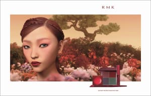 「RMK」秋冬新作は江戸時代の女性をイメージ、三越伊勢丹限定カラーも