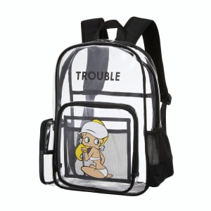 浜崎あゆみ×ベティー ブープ第3弾が発売、ライブツアー「TROUBLE」をイメージしたロゴをデザイン
