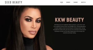 キム・カーダシアンをコスメブランド「KKW BEAUTY」製造会社が提訴、ライバル企業コティへの情報漏洩を懸念