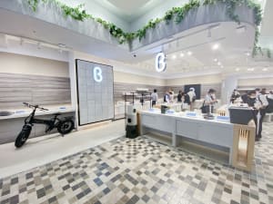 "体験を売る"店舗「ベータ」が新宿と有楽町に、出店時の手間を省いて革新的な商品展開を促す