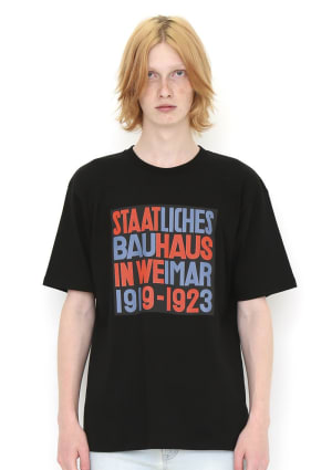 グラニフがバウハウスとコラボ、カンディンスキーやクレーの作品をデザインしたTシャツ発売