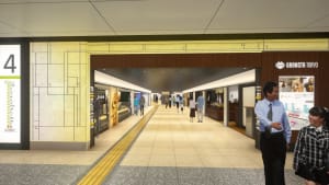 東京駅に新施設「グランスタ東京」が開業、最大規模のエキナカ商業施設に