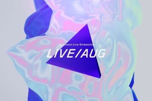 ライブ配信映像をアプリで拡張、新たな視聴体験技術「LIVE/AUG」登場