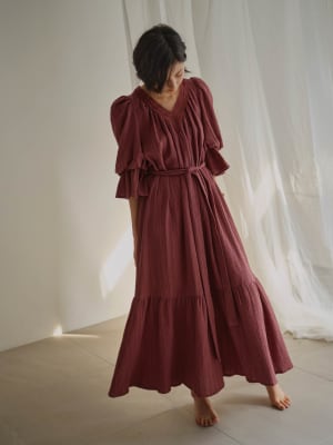 「スナイデル」ルームウェアや雑貨に特化した新ブランドがデビュー、アルガンオイル配合のドレスも