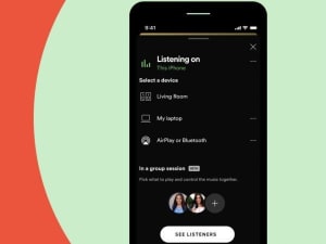 Spotifyがコロナ時代に向けた新機能を導入、最大5人で場所を問わず音楽を共有