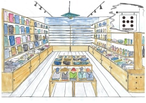 大学の購買部にセレクトショップを出店するプロジェクト「STANDSEVEN」始動、1号店は大阪学院大学