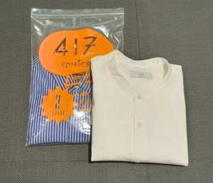 「417 エディフィス」2枚5000円の"パックシャツ"がヒット、在宅ワーカーのニーズ捉える