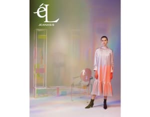 ジーナシスから新ファッションブランド「エル」がデビュー、オリジナルアロマや食器なども発売