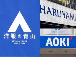 青山商事、AOKI、はるやまの紳士服大手3社が大幅減収　マスクは販売好調