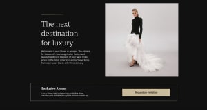 アマゾンのラグジュアリーストア「Luxury Stores」が公開、オスカー デ ラ レンタの新作をラインナップ