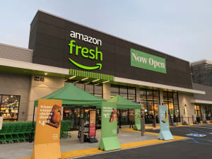 アマゾンの最先端スーパー「アマゾンフレッシュ」が米国にオープン、店内をレポート