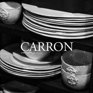 マチルダ・キャロンによる陶器ブランド「キャロン」がアンシェヌマンで期間限定イベント開催