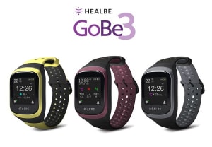 摂取カロリーなどを自動計測、スマートバンド「GoBe3」が発売へ