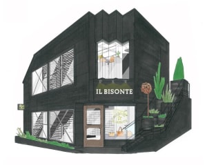 代官山の「イル ビゾンテ」がブランド初の2階建てのショップに刷新、フルラインナップを展開
