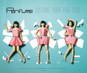 Perfumeのコスチュームブック発売、デビューから15年分の衣装761着を画像付きで解説